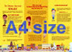 Trifold, Folded Brochure Printing