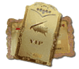 24K Gold gilded metal card
