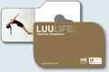 Die cut card